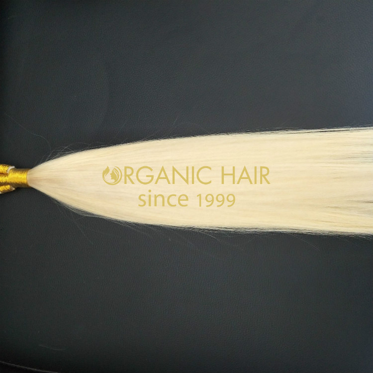 Pre-bonded hair extension-itip-keratin hair extension GT21